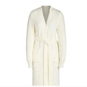 Cozy Skims Long Robe - Bone